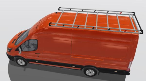 Q-Tech-Dachträger Ford Transit ( 2019 - ) L4H3